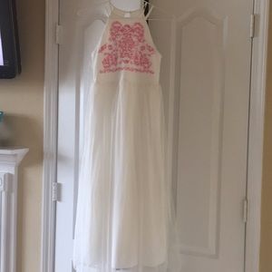 A kids speechless dress